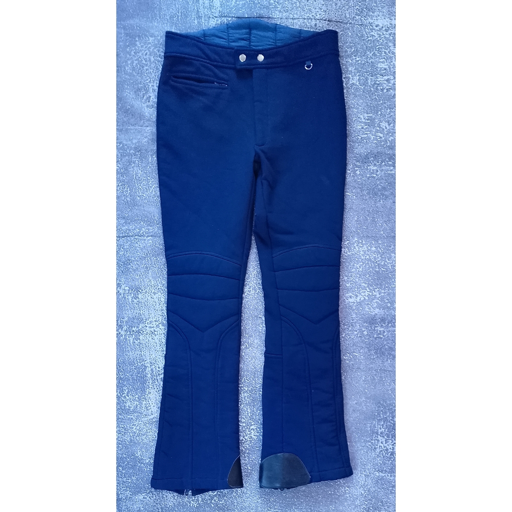 Vintage 1980s FLARE WOMENS SNOWPANTS